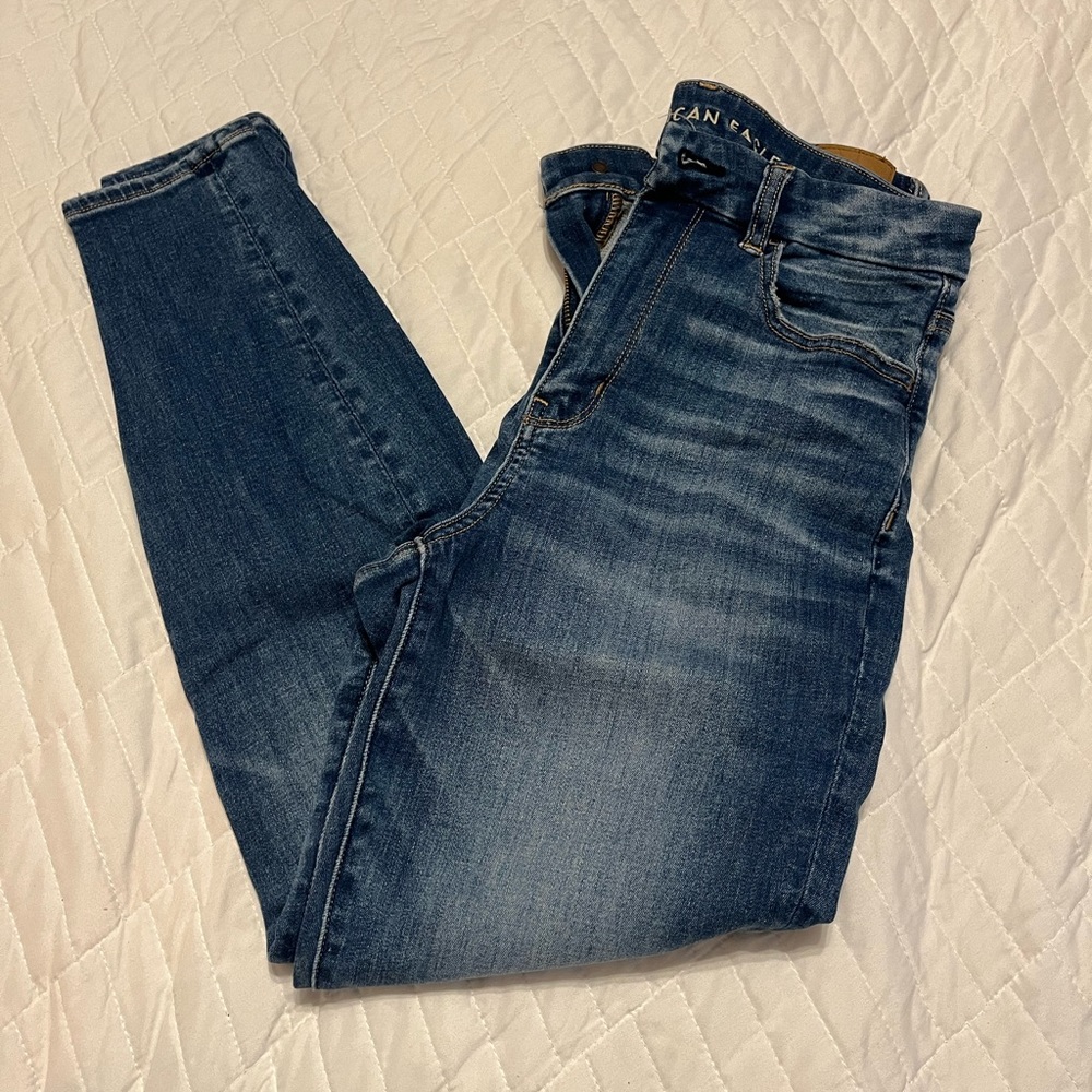 American Eagle jeggings size 6 short